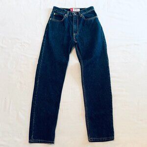 Nesta jeans Women's 28 blue denim straight leg high waist quiet luxury cotton